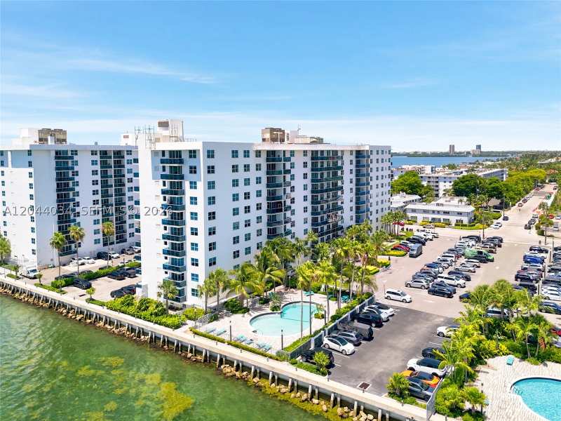 1 bedroom Condominium at 7501 E Treasure Dr 2S, Treasures On The Bay II C, North Bay Village — photo 1