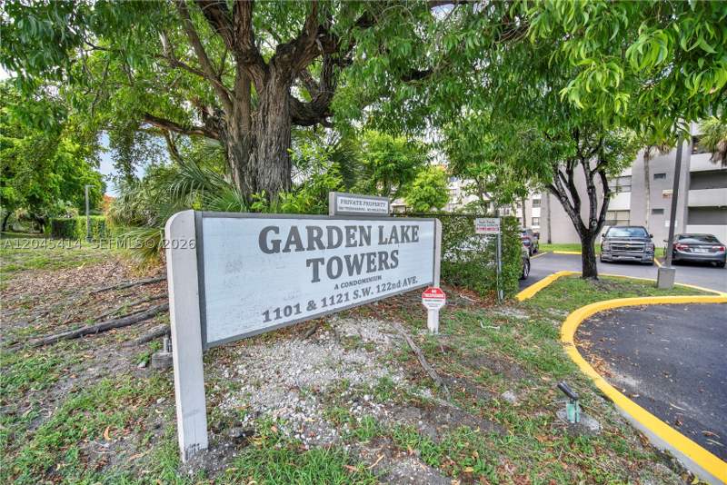 2 bedroom Condominium at 1101 SW 122nd Ave 205, Garden Lake Towers Condo, Miami — photo 2