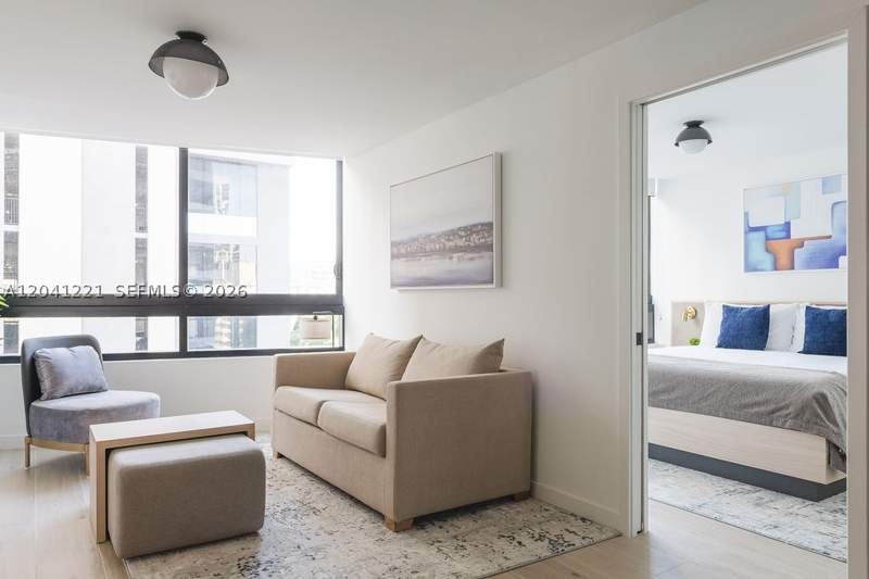 1 bedroom StockCooperative at 225 N Miami Ave 1804, District 225, Miami — photo 5