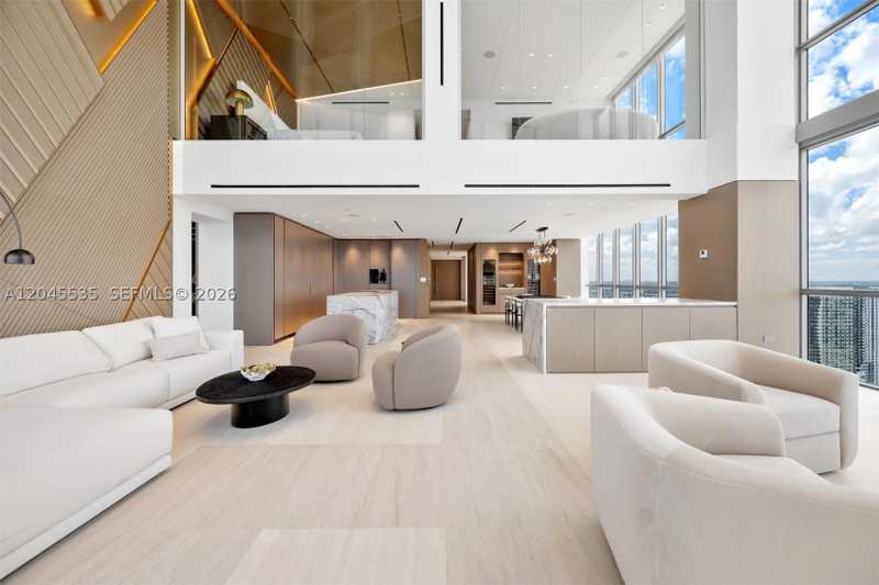 4 bedroom Condominium at 1100 Biscayne Blvd 3906, Marquis Condo, Miami — photo 1