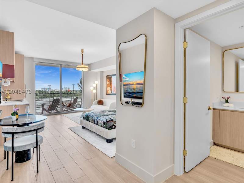 0 bedroom Condominium at 90 NE 32nd st 724, The Standard Midtown, Miami — photo 3