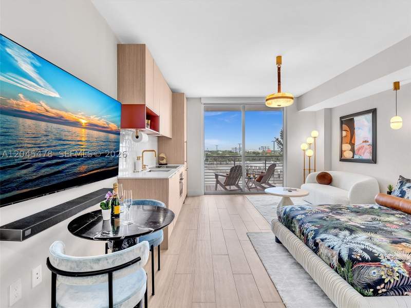0 bedroom Condominium at 90 NE 32nd st 724, The Standard Midtown, Miami — photo 4