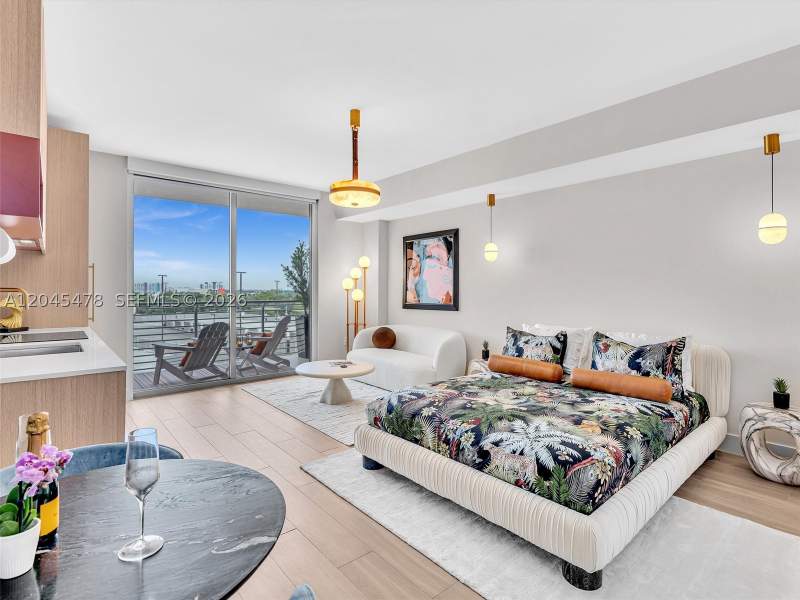 0 bedroom Condominium at 90 NE 32nd st 724, The Standard Midtown, Miami — photo 5