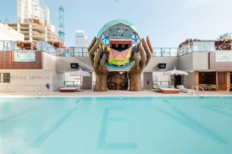 0 bedroom Condominium at 20 NE 11th st 4807B, E11Even Hotel & Residen, Miami — photo 1