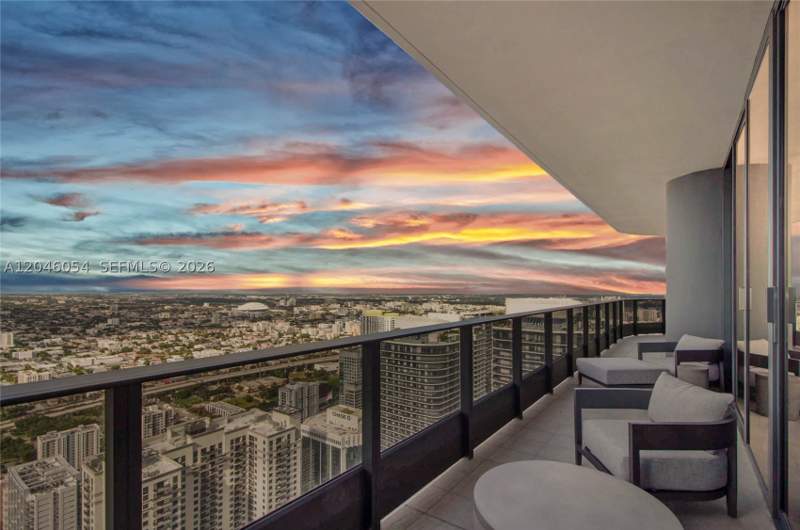 3 bedroom Condominium at 1000 Brickell Plz Ph5807, Brickell Flatiron Condo, Miami — photo 2