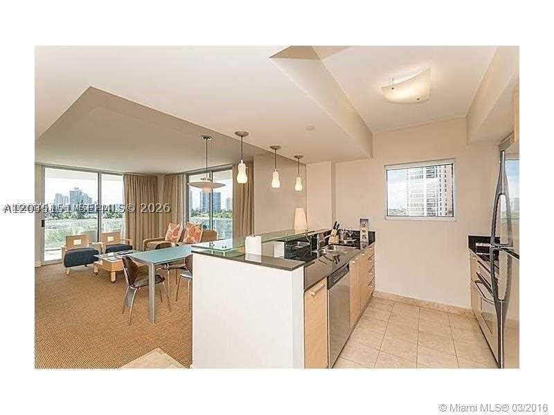 2 bedroom Condominium at 18683 Collins Ave 607, M Resort Residences Condo, Sunny Isles Beach — photo 2