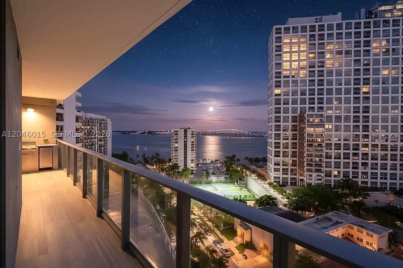 1 bedroom Condominium at 1451 Brickell Ave 1404, Echo Brickell Condo, Miami — photo 1