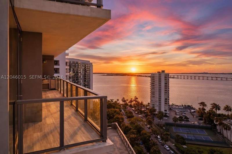 1 bedroom Condominium at 1451 Brickell Ave 1404, Echo Brickell Condo, Miami — photo 2