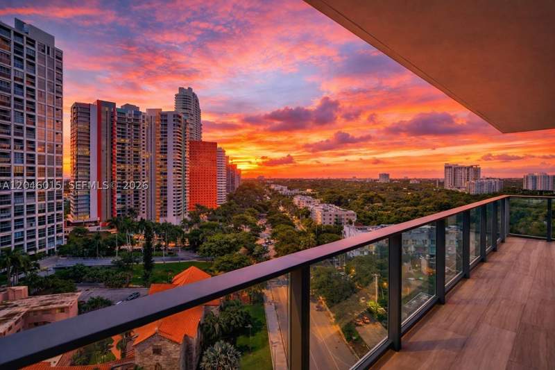 1 bedroom Condominium at 1451 Brickell Ave 1404, Echo Brickell Condo, Miami — photo 3