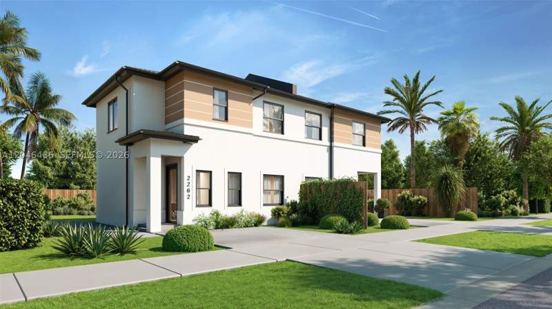 3 bedroom Townhouse at 1609 NW 82 St, Bluenest Homes, Miami — photo 2