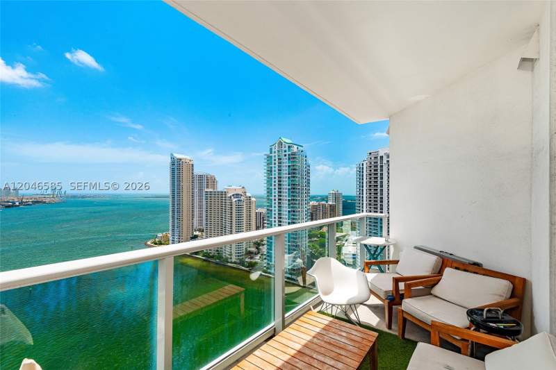 2 bedroom Condominium at 300 S Biscayne Blvd T-2612, Met 1 Condo, Miami — photo 3