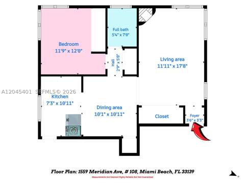 1559 Meridian Ave 108, Miami Beach FL - photo 7 of 30