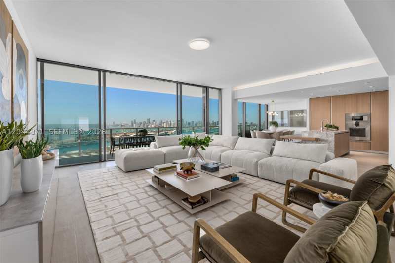 3 bedroom Condominium at 501 West Ave 4102, Five Park Miami Beach, Miami Beach — photo 1