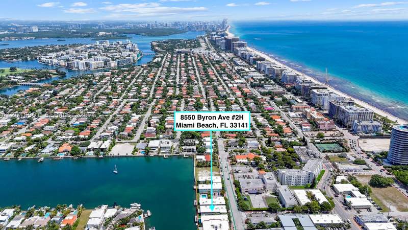 1 bedroom Condominium at 8550 Byron Ave 2H, Bay View Condo, Miami Beach — photo 3