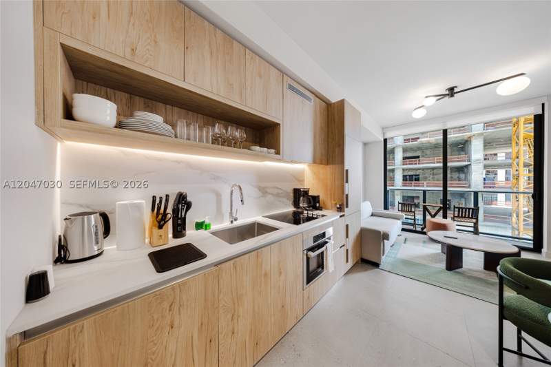 1 bedroom Condominium at 11 NE 6th St 2903, The Crosby, Miami — photo 2