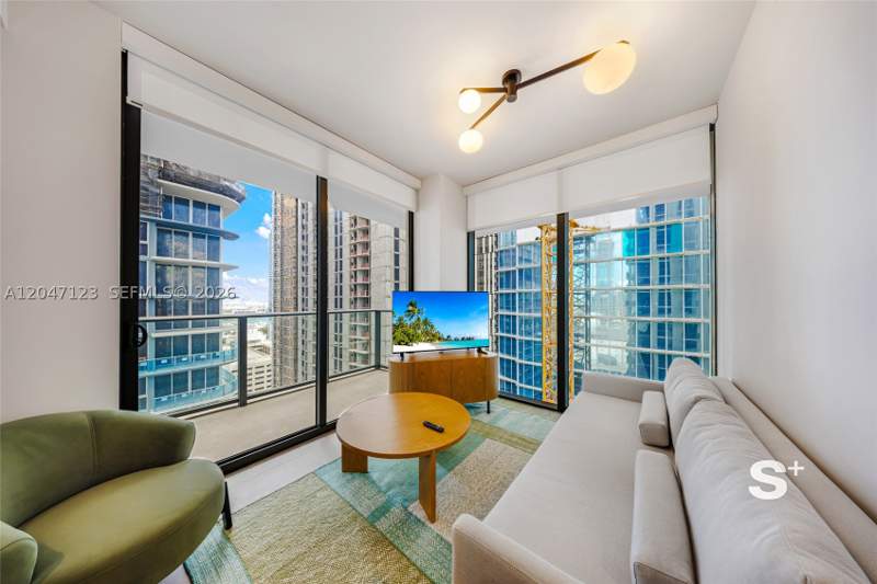 2 bedroom Condominium at 11 NE 6th St 2307, The Crosby, Miami — photo 3