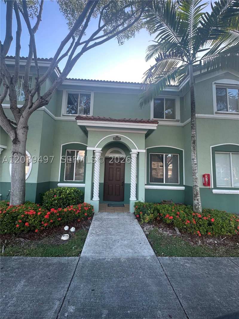 3 bedroom Townhouse at 2756 SE 16th Ave 127, Shoma Townhomes At Keysco, Homestead — photo 1