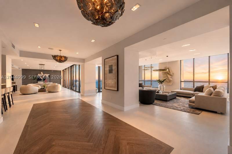 6 bedroom Condominium at 5959 Collins Ave 1804/1805, The Residences At The Bat, Miami Beach — photo 2