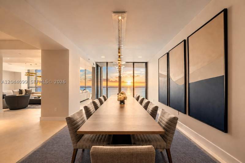 6 bedroom Condominium at 5959 Collins Ave 1804/1805, The Residences At The Bat, Miami Beach — photo 3