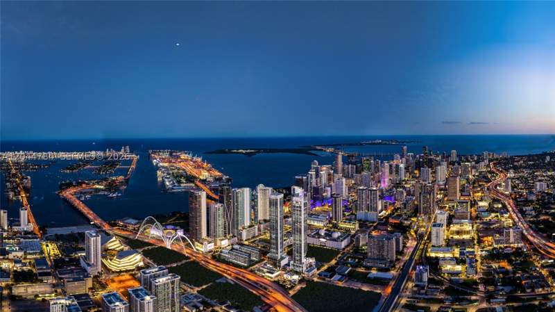 1 bedroom Condominium at 20 NE 11th 2905, E11Even Residences Miami, Miami — photo 3