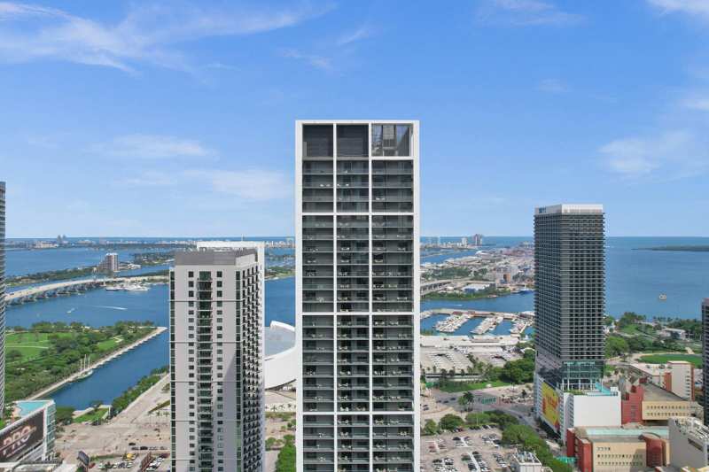 1 bedroom Condominium at 601 NE 1st Avenue 4712, Gale Natiivo, Miami — photo 1