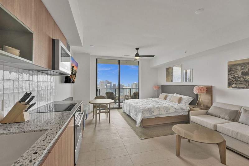 1 bedroom Condominium at 601 NE 1st Avenue 4712, Gale Natiivo, Miami — photo 5