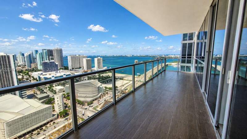 2 bedroom Condominium at 1100 Biscayne Blvd 3708, Marquis Condo, Miami — photo 3