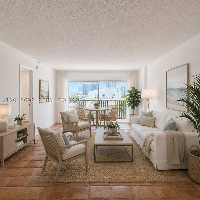 1 bedroom Condominium at 1345 West Ave 702, Golden West Condo, Miami Beach — photo 1