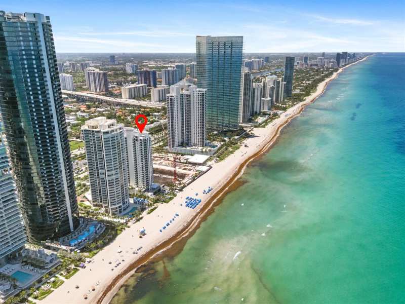 1 bedroom Condominium at 18683 Collins Avenue 1403, M Resort Residences Condo, Sunny Isles Beach — photo 1