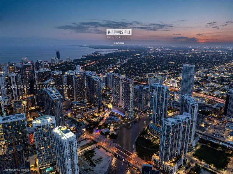 1 bedroom Condominium at 690 SW 1 Avenue 2810, The Standard Residences, Miami — photo 2