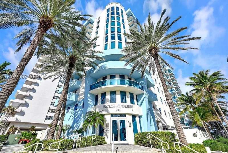 2 bedroom Condominium at 9201 Collins Ave 521, The Waverly At Surfside, Surfside — photo 1