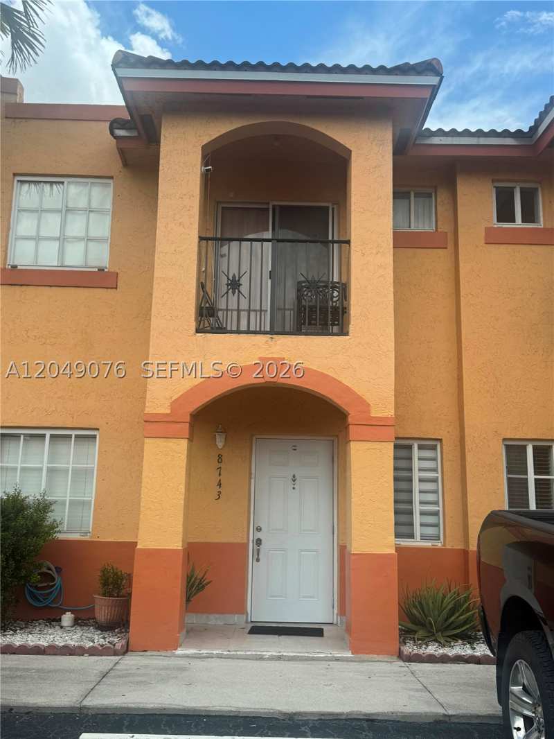 3 bedroom Townhouse at 8743 NW 106th Ln 8743, Gardengate Townhomes I Co, Hialeah Gardens — photo 1