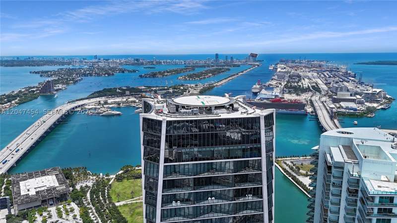 4 bedroom Condominium at 1000 Biscayne Blvd 4401, One Thousand Museum Condo, Miami — photo 2