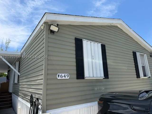 3 bedroom MobileHome at 9674 NW 10th Ave Lot F-649, Colonial Acres, Miami — photo 1
