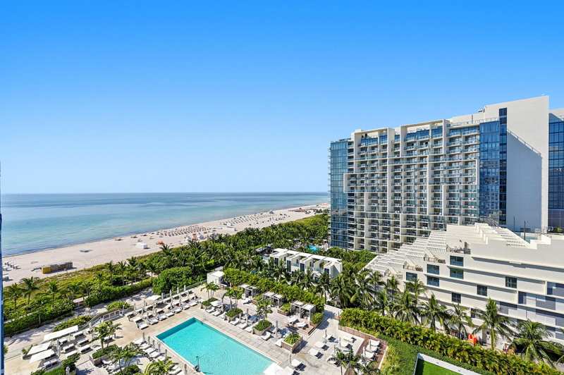 1 bedroom Condominium at 2301 Collins Avenue 1205, Roney Palace Condo, Miami Beach — photo 1