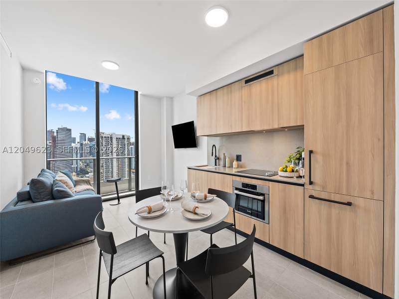 1 bedroom Condominium at 121 NE 5th St 3703, 501 First Residences, Miami — photo 4