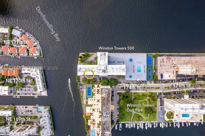 2 bedroom Condominium at 301 174th St L05, Winston Towers 500 Condo, Sunny Isles Beach — photo 3