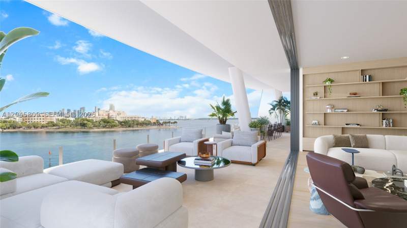 3 bedroom Condominium at 5 Grove Isle L405, Vita Grove Isle, Miami — photo 3
