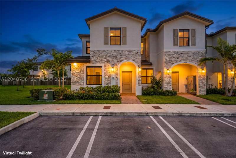 3 bedroom Townhouse at 23225 SW 128th Ave, Kendall Assemblage South, Miami — photo 1