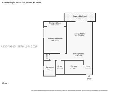 6200 W Flagler St 208, Miami FL - photo 22 of 22