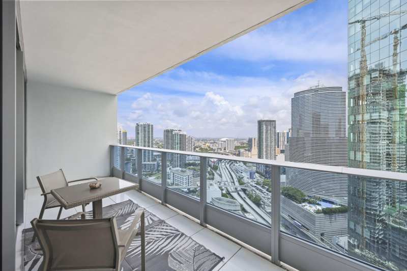 1 bedroom Condominium at 200 Biscayne Blvd Way 3909, Epic West Condo, Miami — photo 1