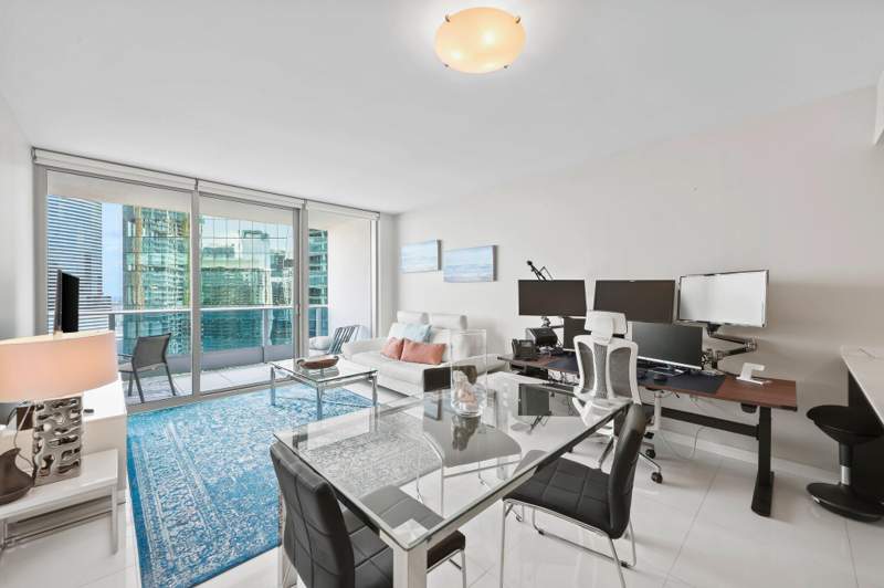 1 bedroom Condominium at 200 Biscayne Blvd Way 3909, Epic West Condo, Miami — photo 3