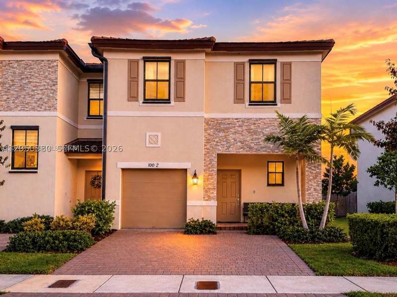 3 bedroom Townhouse at 10072 SW 231 st Ln, Enclave South Phase 2, Miami — photo 1
