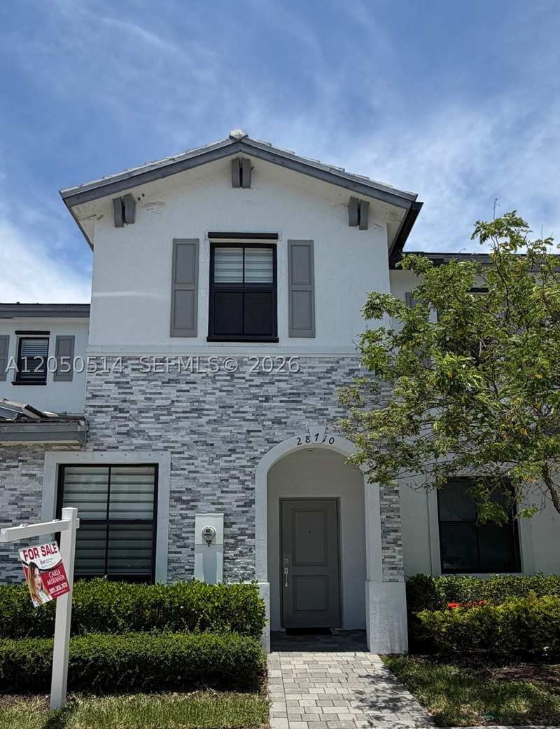 3 bedroom Townhouse at 28710 SW 133 Rd Ct, Pine Isle, Homestead — photo 1