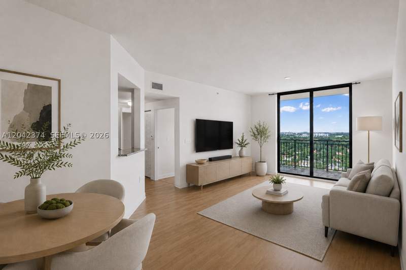2 bedroom Condominium at 888 S Douglas Rd 1405, Puerta De Palmas Condo, Coral Gables — photo 3