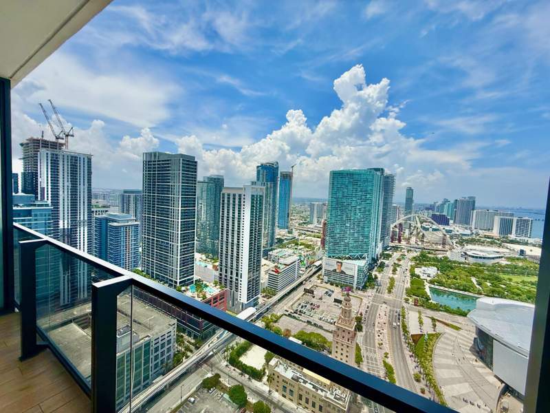 1 bedroom Condominium at 398 NE 5th Street 3907, Map Of Miami Dade Co. FL., Miami — photo 2