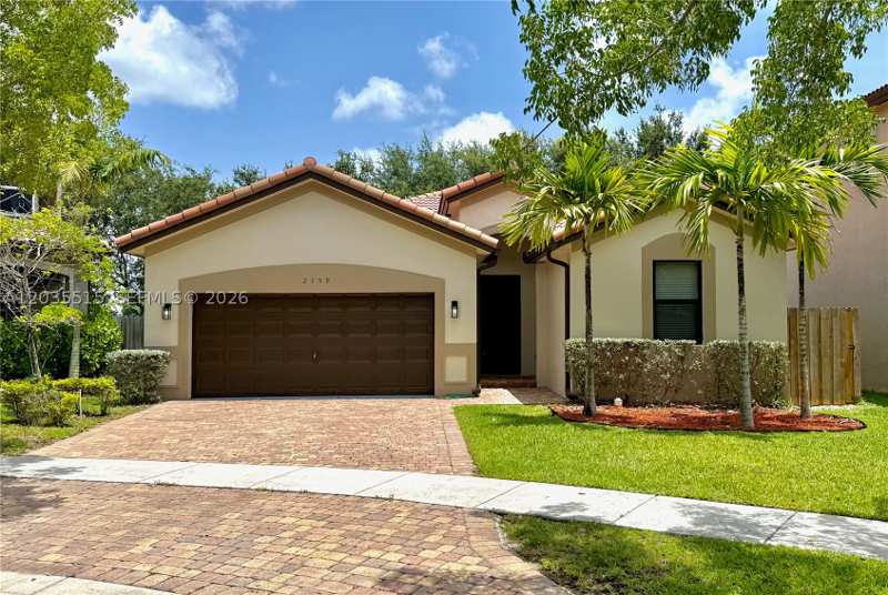 3 bedroom SingleFamilyResidence at 2159 SE 1st St, Ventanas At Homestead, Homestead — photo 1