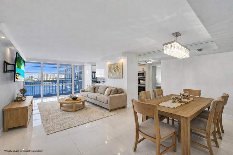 2 bedroom Condominium at 301 174th Street 1401, Winston Towers 500, Sunny Isles Beach — photo 2