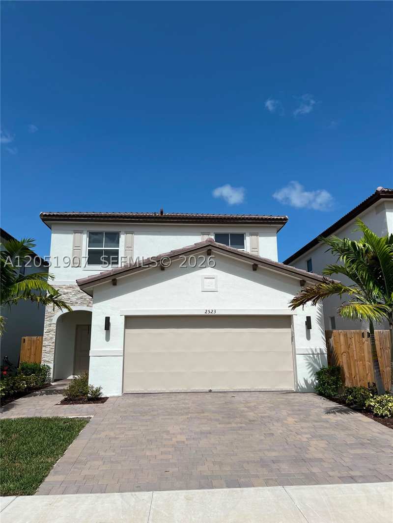3 bedroom SingleFamilyResidence at 2523 SE 26th Ter, Keys Gate Subdivision, Homestead — photo 1
