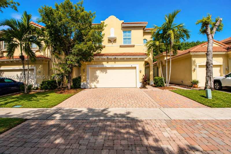 3 bedroom SingleFamilyResidence at 1030 NE 37th Ave, Portofino Pointe, Homestead — photo 1